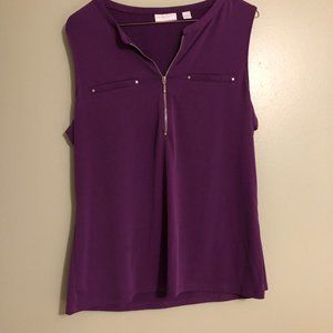 New York & Company Sleeveless Blouse